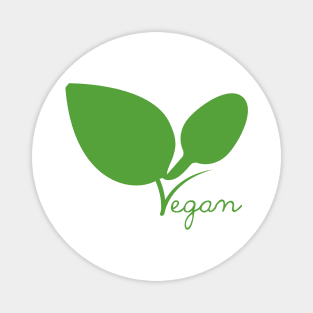 Vegan Magnet